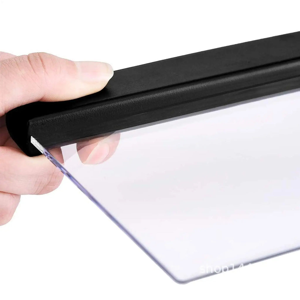 Flat Rechargeable Portable Book Light for Night Reading