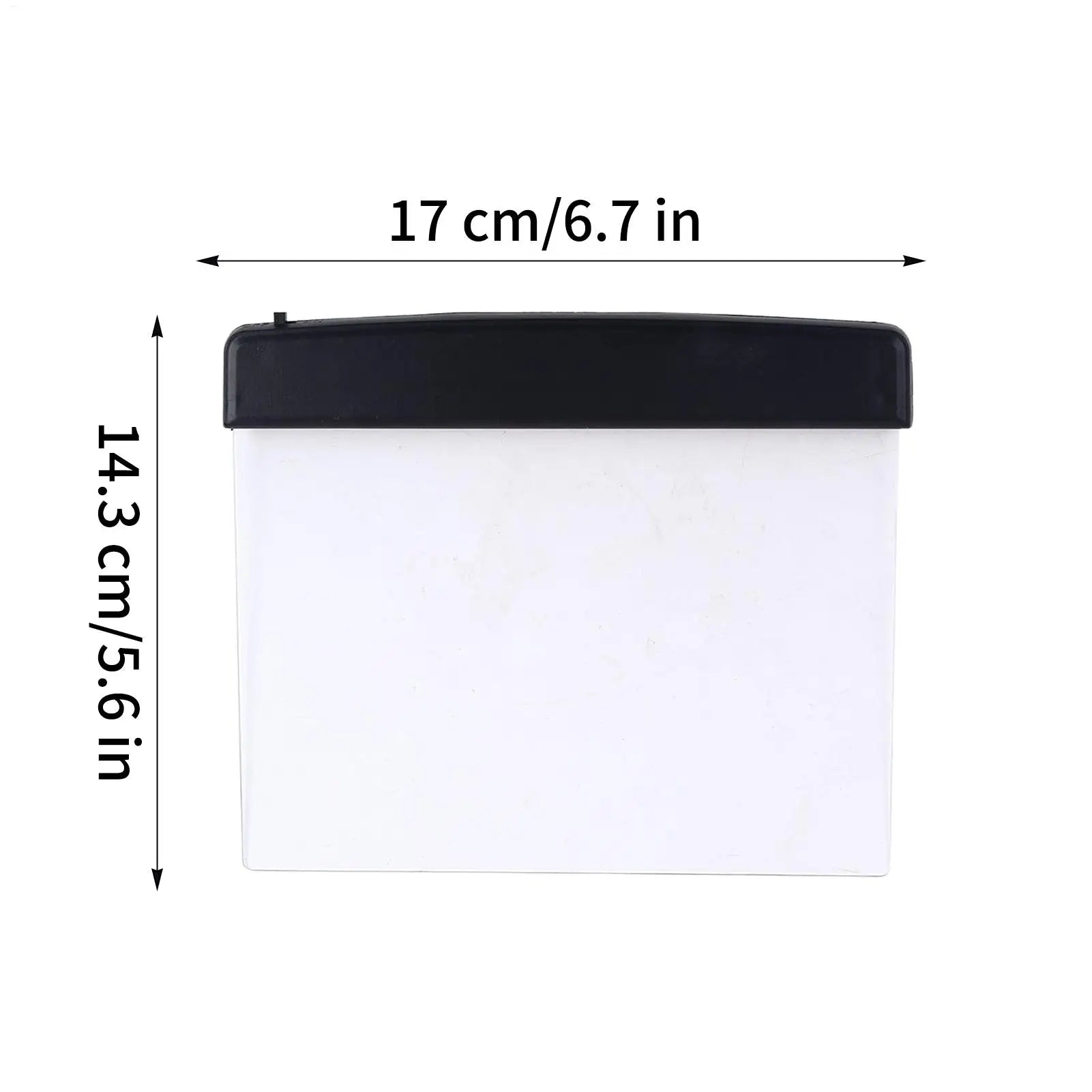 Flat Rechargeable Portable Book Light for Night Reading