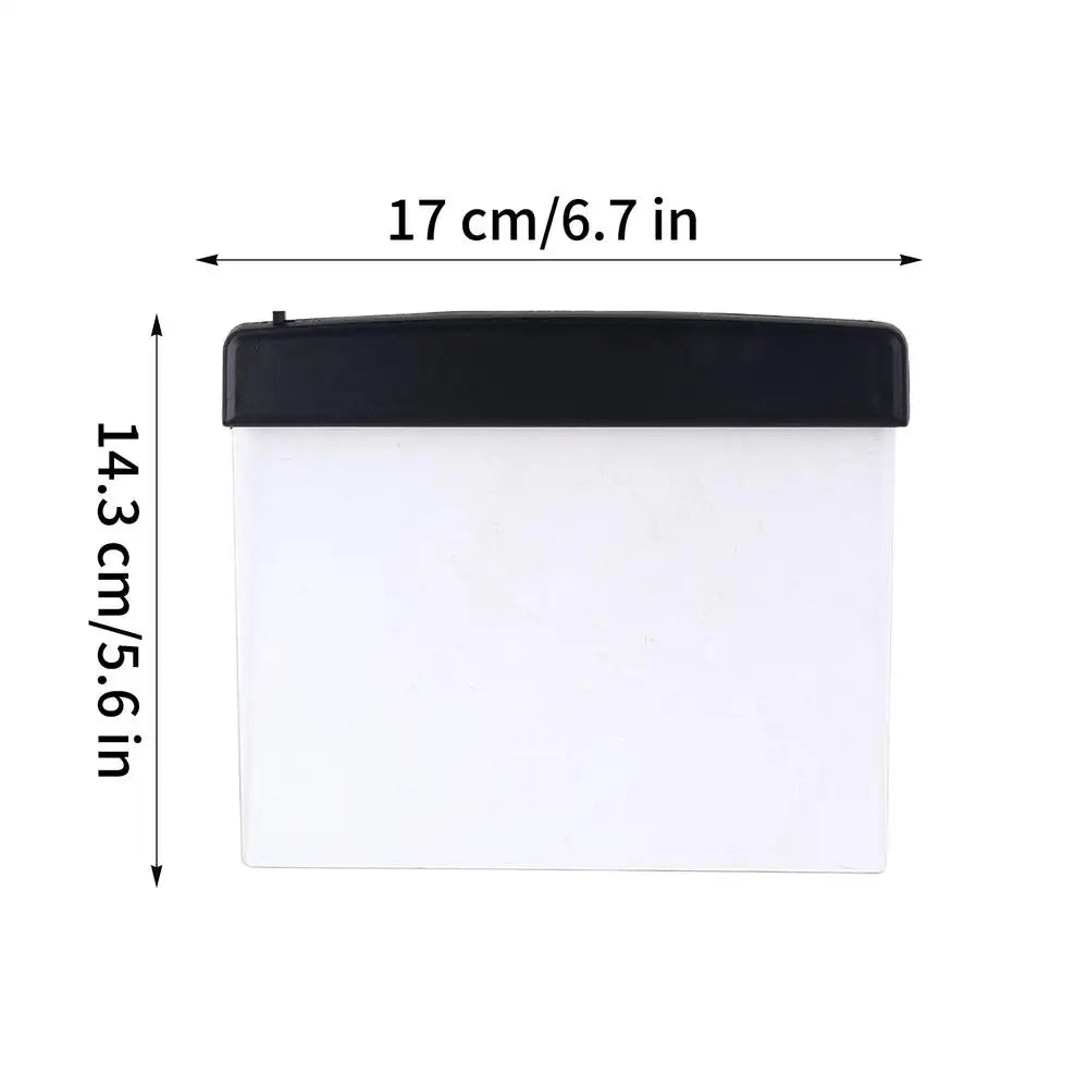 Flat Rechargeable Portable Book Light for Night Reading