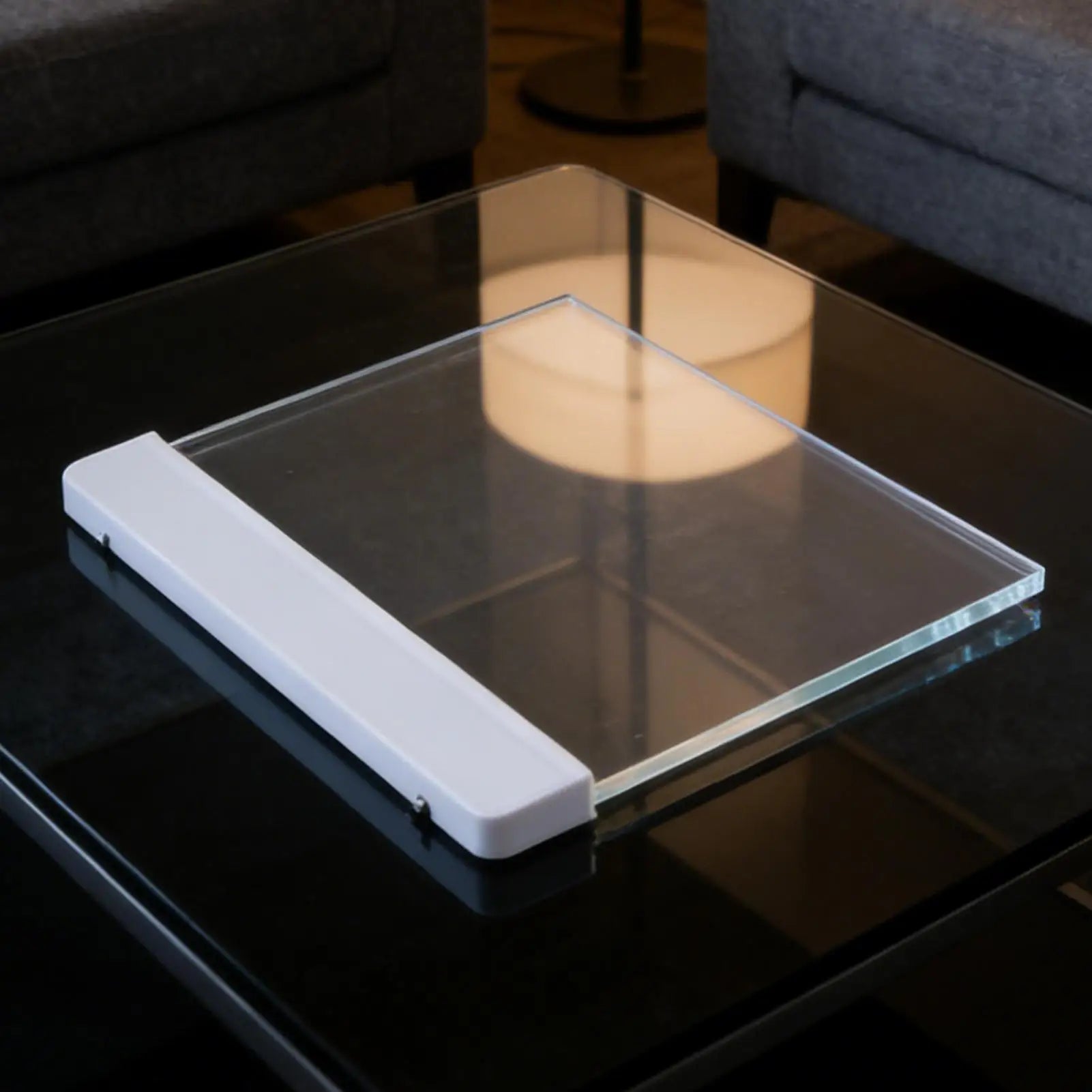 Flat Rechargeable Portable Book Light for Night Reading