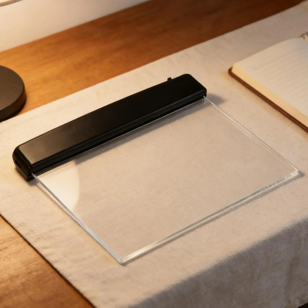 Flat Rechargeable Portable Book Light for Night Reading